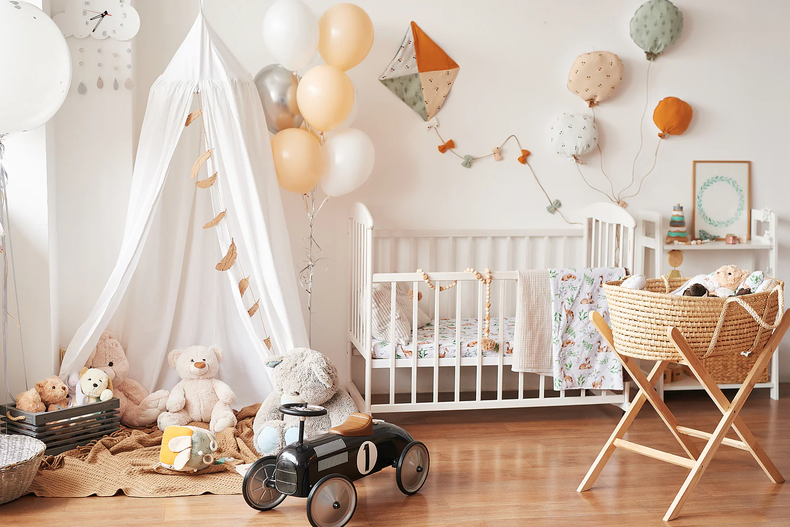 Designing a Functional and Stylish Nursery